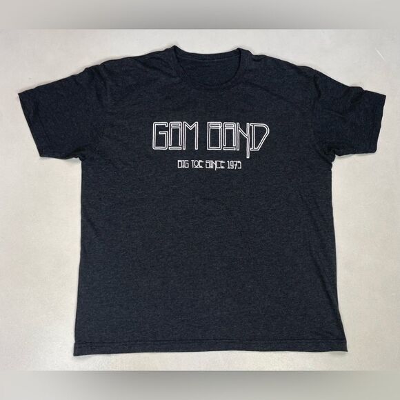 Gam Band Retirement Tour 2022 Graphic T-shirt Men XL Gray Short Sleeve Music - Picture 1 of 6